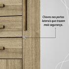 Guarda-roupa Casal Taurus 6 Pt 3 Gv Nature