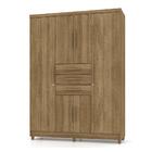 Guarda-roupa Casal Taurus 6 Pt 3 Gv Nature
