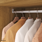 Guarda-roupa Casal Taurus 6 Pt 3 Gv Nature