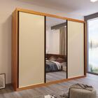 Guarda Roupa Casal Taylor Com Esp 3 Portas 6 Gav Bom Pastor