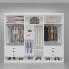 Guarda Roupa Casal Taylor Com Esp 3 Portas 6 Gav Bom Pastor