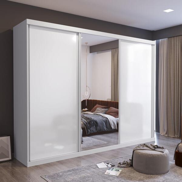 Guarda Roupa Casal Taylor Com Esp 3 Portas 6 Gav Bom Pastor