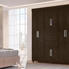 Guarda Roupa Casal Terni Ébano