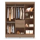 Guarda Roupa Casal Terni Nogal