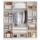 Guarda-roupa Casal Thb Splendore 4 Portas 2 Gavetas