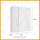 Guarda-roupa Casal Thb Splendore 4 Portas 2 Gavetas
