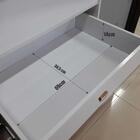 Guarda-roupa Casal Theo Esp 100%mdf 3 Pts 6 Gav Bom Pastor