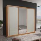 Guarda-roupa Casal Theo Esp 100%mdf 3 Pts 6 Gav Bom Pastor