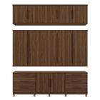 Guarda Roupa Casal Titan Com 12 Portas E 6 Gavetas - Pr Móveis