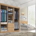 Guarda Roupa Casal Tokio 6 Portas 2gav