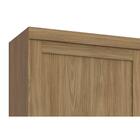 Guarda-roupa Casal Tormaline 5 Pt 4 Gv Nogueira E Verde Oliva