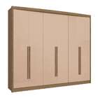 Guarda-roupa Casal Tormaline 6 Pt 6 Gv Nogueira E Macadamia
