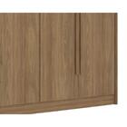 Guarda-roupa Casal Tormaline 6 Pt 6 Gv Nogueira E Macadamia