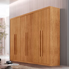 Guarda Roupa Casal Toronto 100 Mdf 6 Portas E 2 Gavetas Moder