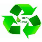 Guarda-roupa Casal Toronto 3 Portas 6 Gavetas Espelhado Branc