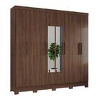 Guarda Roupa Casal Toscano Com 8 Portas Com Espelho - Móveis