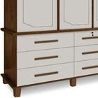 Guarda Roupa Casal Triplex 10 Portas 00100100 Lpa