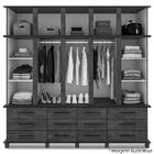 Guarda Roupa Casal Triplex 10 Portas 00100100 Lpa
