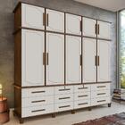 Guarda Roupa Casal Triplex 10 Portas 00100100 Lpa