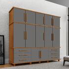 Guarda Roupa Casal Triplex 12 Portas 00103500 Lpa
