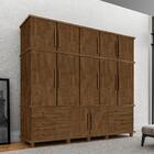 Guarda Roupa Casal Triplex 12 Portas 00103500 Lpa