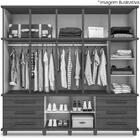 Guarda Roupa Casal Triplex 12 Portas 00103500 Lpa