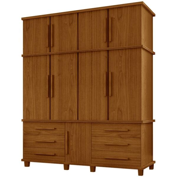 Guarda Roupa Casal Triplex 9 Portas 00103500 Lpa