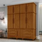 Guarda Roupa Casal Triplex 9 Portas 00103500 Lpa