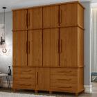 Guarda Roupa Casal Triplex 9 Portas 00103500 Lpa