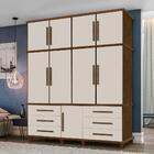 Guarda Roupa Casal Triplex 9 Portas 00103500 Lpa