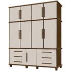 Guarda Roupa Casal Triplex 9 Portas 00103500 Lpa