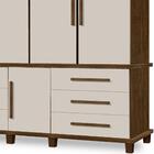 Guarda Roupa Casal Triplex 9 Portas 00103500 Lpa