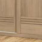 Guarda-roupa Casal Tripoli 2 Portas 4 Gavetas Castanho Usinado