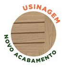 Guarda-roupa Casal Tripoli 2 Portas 4 Gavetas Castanho Usinado