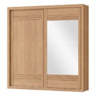 Guarda-roupa Casal Tripoli 2 Portas 4 Gavetas Com Espelho 100