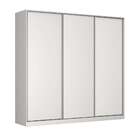 Guarda-roupa Casal Tunas I 3 Pt 3 Gv Branco
