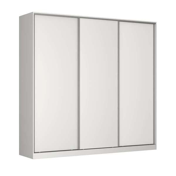 Guarda-roupa Casal Tunas I 3 Pt 3 Gv Branco