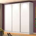 Guarda-roupa Casal Tunas I 3 Pt 3 Gv Branco