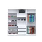 Guarda-roupa Casal Tunas I 3 Pt 3 Gv Branco
