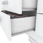 Guarda Roupa Casal Uran D162 3 Portas De Correr E 9 Gavetas H