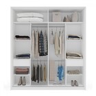 Guarda-roupa Casal Valência 2 Portas 2 Gavetas Com Espelho Br