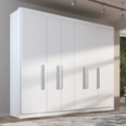 Guarda Roupa Casal Valencia 6 Portas 6 Gav