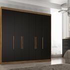 Guarda Roupa Casal Valencia 6 Portas 6 Gav