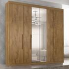 Guarda Roupa Casal Valencia 6 Portas 6 Gav C/ Esp