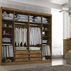 Guarda Roupa Casal Valencia 6 Portas 6 Gav C/ Esp