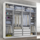 Guarda Roupa Casal Valencia 6 Portas 6 Gav C/ Esp