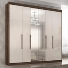 Guarda Roupa Casal Valencia 6 Portas 6 Gav C/ Esp