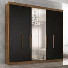 Guarda Roupa Casal Valencia 6 Portas 6 Gav C/ Esp