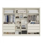 Guarda-roupa Casal Valencia 6 Portas 6 Gavetas 100% Mdf Com E
