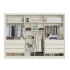 Guarda-roupa Casal Valencia 6 Portas 6 Gavetas 100% Mdf Com E